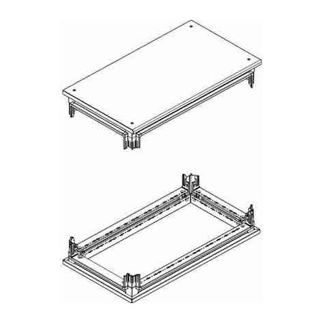 BTI91801N123 Verstärkter Sockel- und Kopfteilsatz für HDX-Schränke