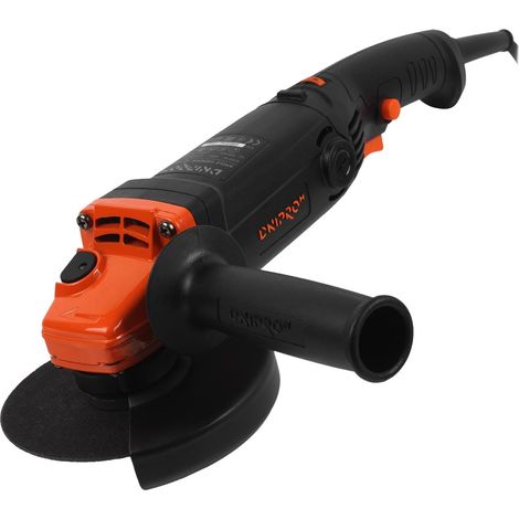 Meuleuse d'Angle 860W 125mm, Électrique 6 Vitesses (4000-11000 TR/MIN), M14, pour Couper et Ébarber Métal, Pierre, Brique, Carrelage et Bois. GL-125S (1/5)