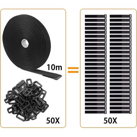 organisateur De Cbles Clip Cable Cable Organizer Support Cable Crochet Homologue Homologue Tape-adhsif Cble Organisateur Organisateur Bobine Magic (1/3)