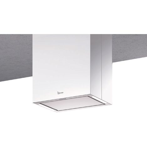 CAPPA GINZA ISOLA cm 60x40 - Bianca - 800 m3/h (1/3)