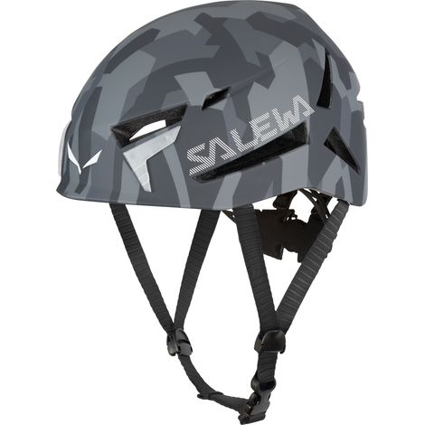 Casco vega-gris camo S/M SALEWA