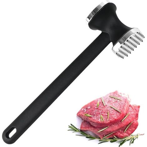 Attendrisseur de viande, attendrisseur de viande double face, marteau à viande, maillet à viande en zinc, broyeur à viande, attendrisseur de viande pour le Tsar (1/5)
