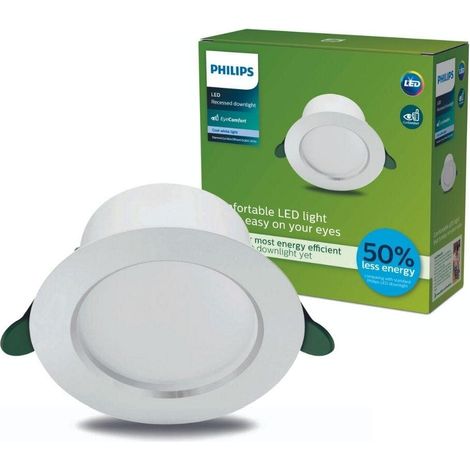 PHILIPS Diamond Cut Ultra Efficient Downlight 14,5 x 4,95 cm 4,8 W 4000 K 900 lm (1/5)