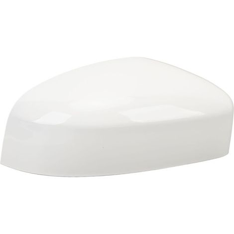 Capot de miroir extérieur blanc Focus MK3 2011-2019 - housse protectrice résistante au climat