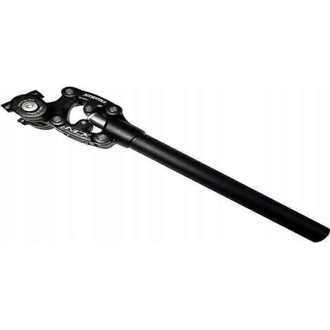 Tige de selle amortie SR Suntour SP12-NCX 2024, 27,2 x 350 mm (1/2)