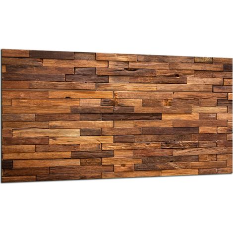 PLAQUE DE PROTECTION EN VERRE POUR POÊLE 90x52 BOIS (1/5)