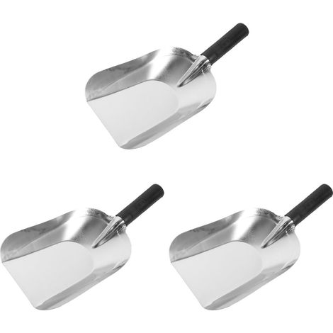 3 Pcs Garden Trowel Hand Phel Indexless Steel Truelle pour La Greffe De Plantation Creusant 11 X 4. 3 Pouces (1/5)