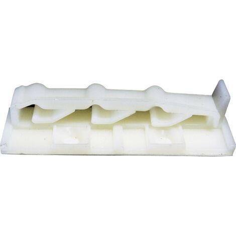 PB Fastener 332-7122-500 Embase de fixation 332-7122-500 pour câble plat naturel 1 pc(s) (1/4)
