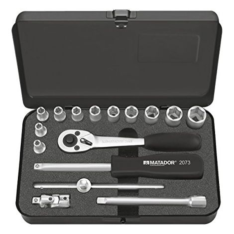 MATADOR DOUILLES 6 PANS 6,3 MM (1/4 (2061 9160, 2115