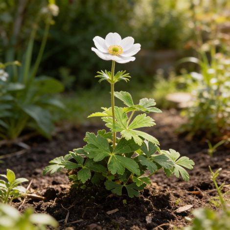 Anémone sylvestris 20cm Godet 9cm - Anemone (1/4)