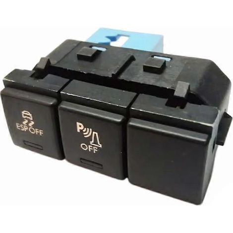 Interruptor del sistema de asistencia al estacionamiento ESP para Peugeot 508 508SW 96661579XT01 96661579ZD (1/5)