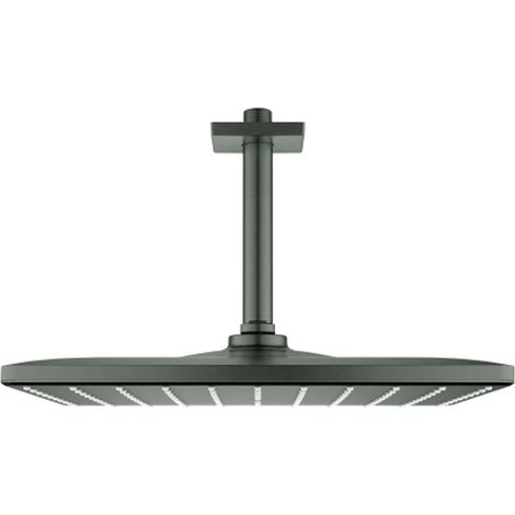 Grohe Rainshower Mono 310 Cube Ducha de techo con brazo 142 mm, 1 chorro Anthracite, 26566AL0
