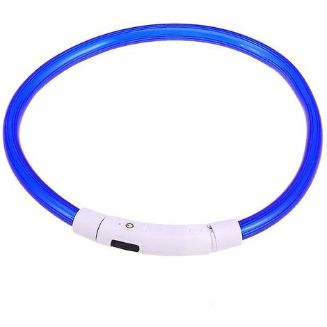 1 Stück USB-Halsband für Haustiere