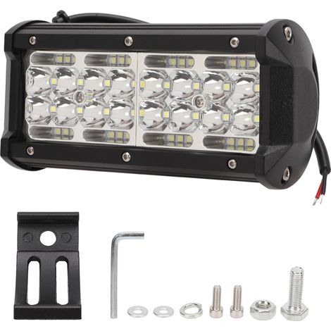 Projecteur LED 120W 12000LM 6000K IP67, lampe de travail extérieure intérieure, phare anti-brouillard pour voiture camion SUV ATV bateau (1/5)