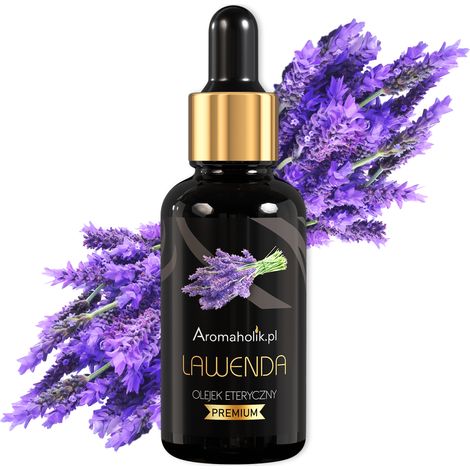Olio essenziale di lavanda biologica 30 ml - Diffusore per il sonno naturale, candele, caminetto