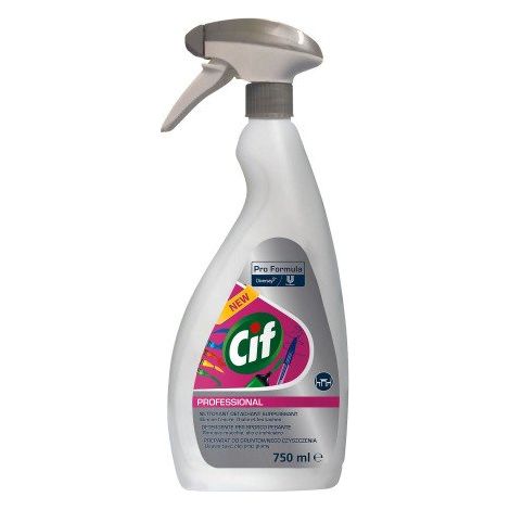 Nettoyant surpuissant multi-usages Cif Professional - Spray 750 ml