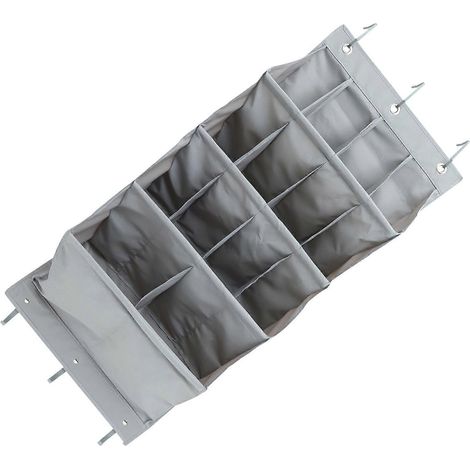 Sacs de rangement pour porte, organisateur multicouche compatible avec un usage domestique, 1 lot (1/5)