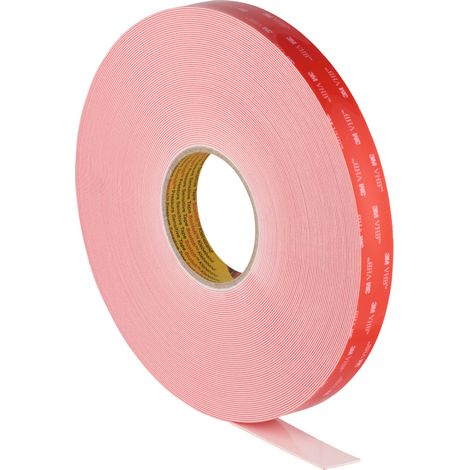 3M LSE110/19 Nastro biadesivo Bianco (L x L) 33 m x 19 mm 1 pz.
