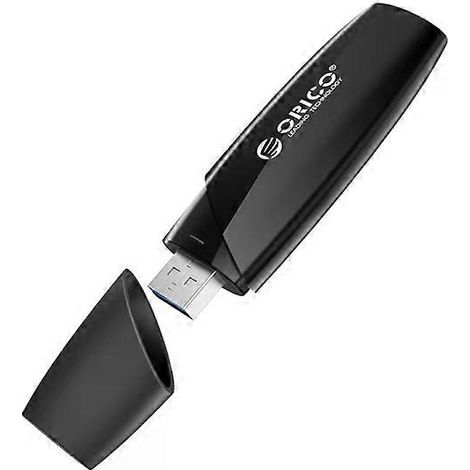 Clé USB 3.0 - 32 Go, lecture 100 Mo/s, écriture 15 Mo/s, noire (1/3)