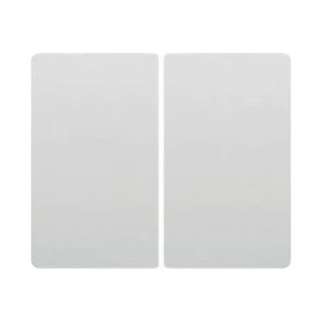 Tecla doble interruptor o conmutador BLANCO BJC IRIS 18709 (1/4)