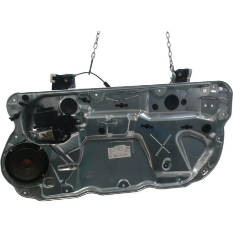 [PRODUIT D'OCCASION] Mecanisme+moteur Leve-glace Avant Droit VOLKSWAGEN Polo Iv Phase 1 (9n) 2002-2005 ♻️ Ref Oe. 6q2959801a01g - Garantie à vie (1/3)