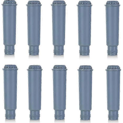 Lot de 10 cartouches filtrantes pour machines à café Melitta, Krups Claris F088 et Nivona Automatic Coffee M SZRH A-VH (1/5)