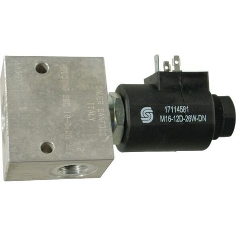 Elettrovalvola 2/2 SVP10NCR 24VDC A08 DANFOSS SVP10NCR004 (1/3)