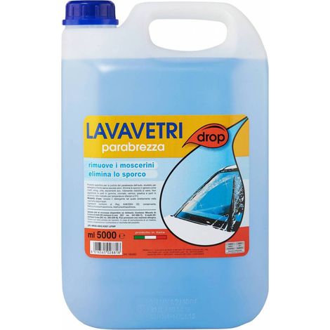 RHUTTEN LAVAVETRI TERGICRISTALLI DROP LT.5