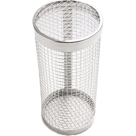 Grille ronde en acier inoxydable Grille antiadhésive pour BBQ Set de grilles rondes(209.5CM) (1/5)