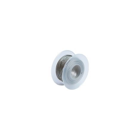bobine de câblette en acier de diamètre 2,5 mm et de longueur 50 mètres