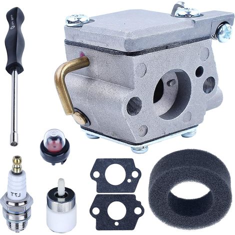 Carburateur pour Bolen BL150 BL250 BL410 BL100 RGBV3100 pour MTD filtre à air  753-04333, carburateur, filtre à air, bougie, ampoule d'amorçage, filtre à carburant, joint Pac Man (1/5)