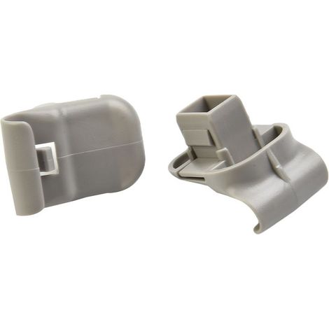 4 clips para parasol, clip de montaje, clip de retención, gancho, soporte de suspensión LC6269261B77, repuesto compatible con 3 5 6 CX-7 CX-9 RX-8 MPV (1/5)