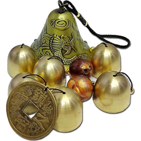 carillon Olien En Mtal De Jardin Extrieur Cloche Intrieure Carillon Olien Dcoration De La Maison 40cm (1/5)