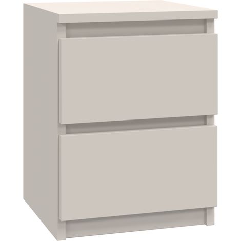 Comodino in cashmere Malwa M2