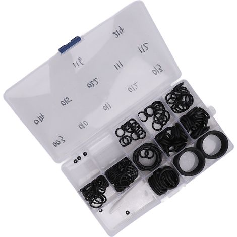 Kit de 170 joints toriques de plongée pour une étanchéité efficace et pratique. Idéal pour les équipements de plongée. (1/5)