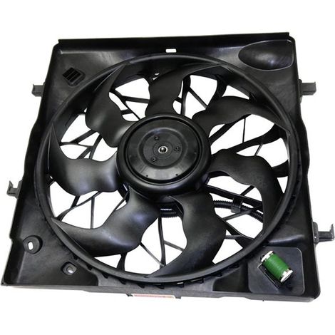 La référence 25380D5280 convient aux moteurs turbo de l'ensemble ventilateur de radiateur des Kia Optima 2016-2020.