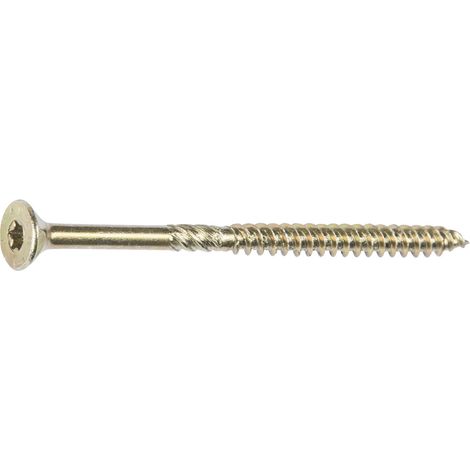 Schmidd Schrauben Holzbauschrauben 4.5 x 70 mm TX 20 Senkkopf - 150 Stück Spanplattenschrauben & Holzbauschrauben