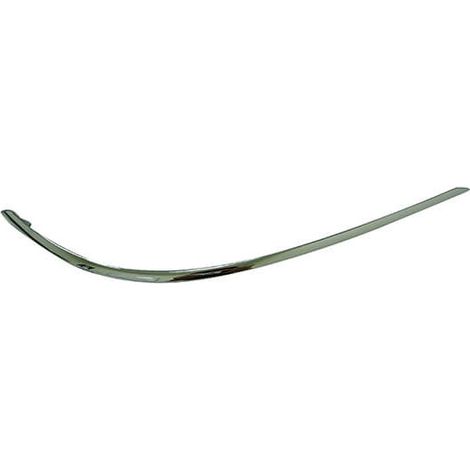 Moulure de pare-choc avant droite chromée Mercedes Classe C W204 phase 2 2011-2013