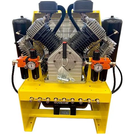 Compressore a Trattore Lisam Ecoline 3000V 3000 L/min
