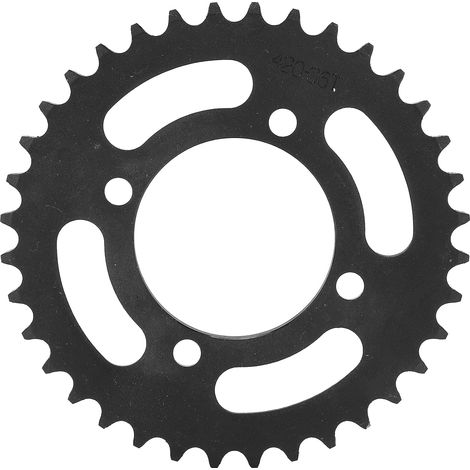 36T Rear Sprocket for Tricycles, Bicycles and Electric Mountain Bikes – 65mm Steel Sprocket, Size 420 (1/5)