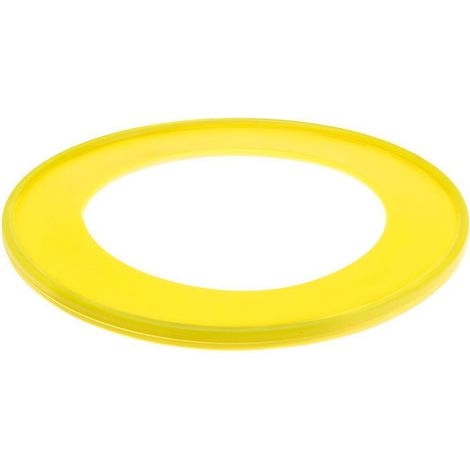 Frisbee en PVC PA 6097, adapté aux chiens. Disponible en deux tailles. Modèle PA 6097. Diamètre : 21 cm.