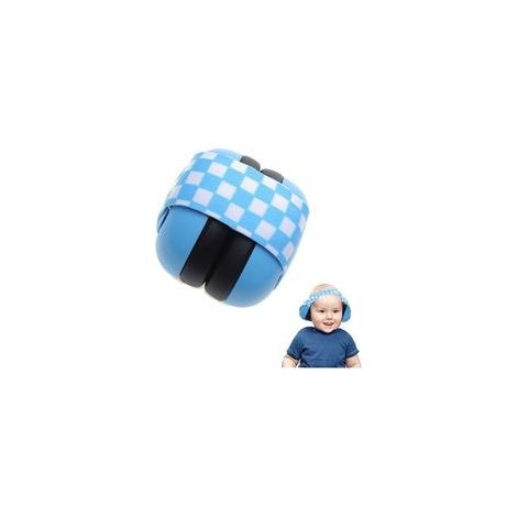 Casque anti-bruit pliable pour bébé 3 mois-2 ans, protection auditive –