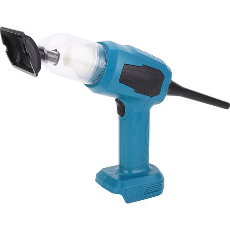 Aspirateur à air comprimé 2 en 1 avec pompe à main électrique sans fil et souffleur portable 11 000 tr/min pour voiture et PC (1/5)