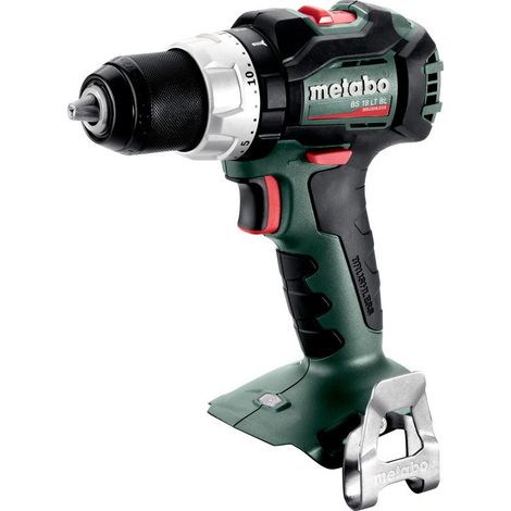 Perceuse-visseuse sans fil 18V – Moteur Brushless – Couple 75Nm pour bois dur – Coffret metaBOX sans batterie