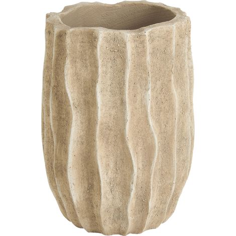 Blumenkübel ATTERSEE 32 cm Beige (1/5)