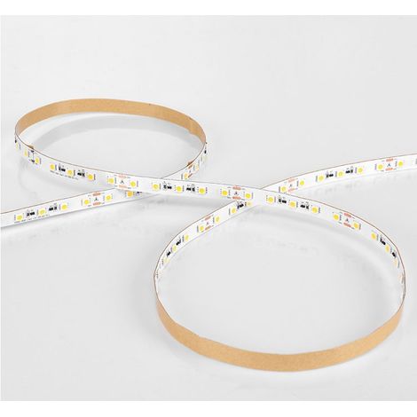 Bandeau LED 3000K 5 m 120 LED/m 10W/m IP20 - 24V Miidex Lighting®