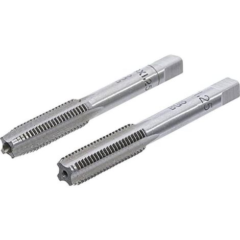Pré-Tarauds et Filières M9 x 1,25 mm - 2 pcs - Acier, Précision et Durabilité, Pro - D-Work (1/5)