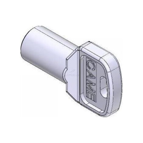 Clé De Déverrouillage - Forme Triangulaire - Pour Automatismes À Sélecteur À Clé - En Plastique - 1 Pièce (1/2)