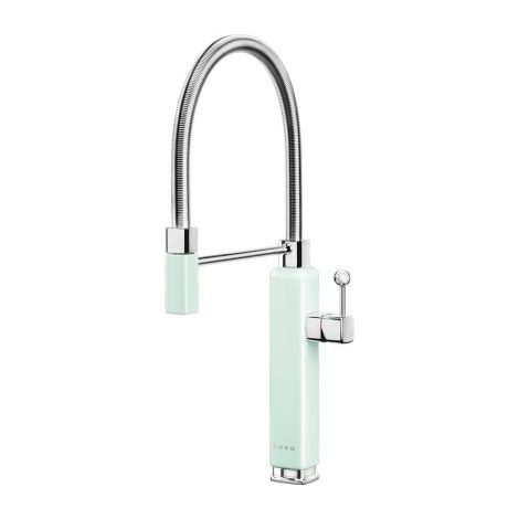 Mitigeur Smeg Rétro MDF50 - VERT D'EAU coloris VERT D'EAU (1/3)