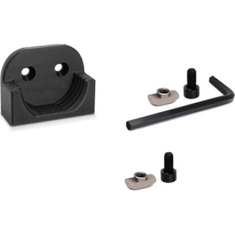 Kit de support de montage, support de profilé, support de fixation horizontal (1/5)